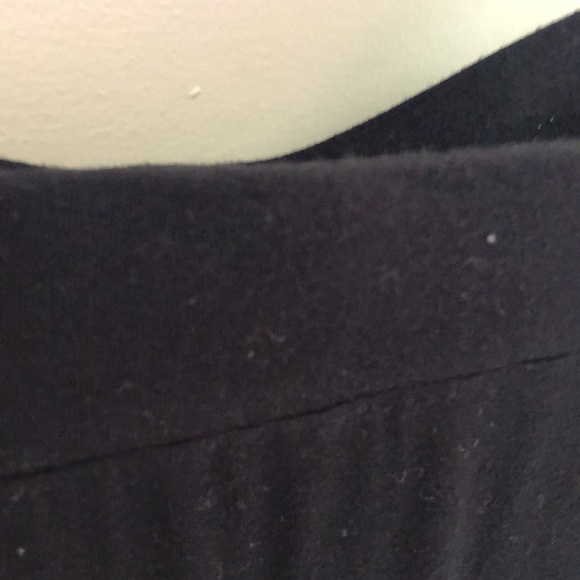 Black double side split long flowing skirt.😍 - Picture 4 of 4